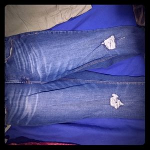 Old Navy Rockstar jeans
